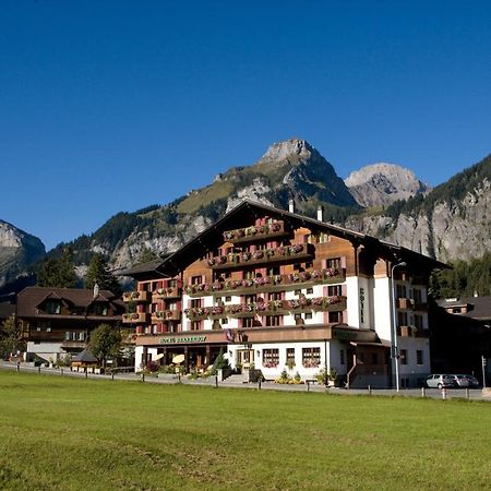 Bernerhof Swiss Quality Hotel Kandersteg Ngoại thất bức ảnh