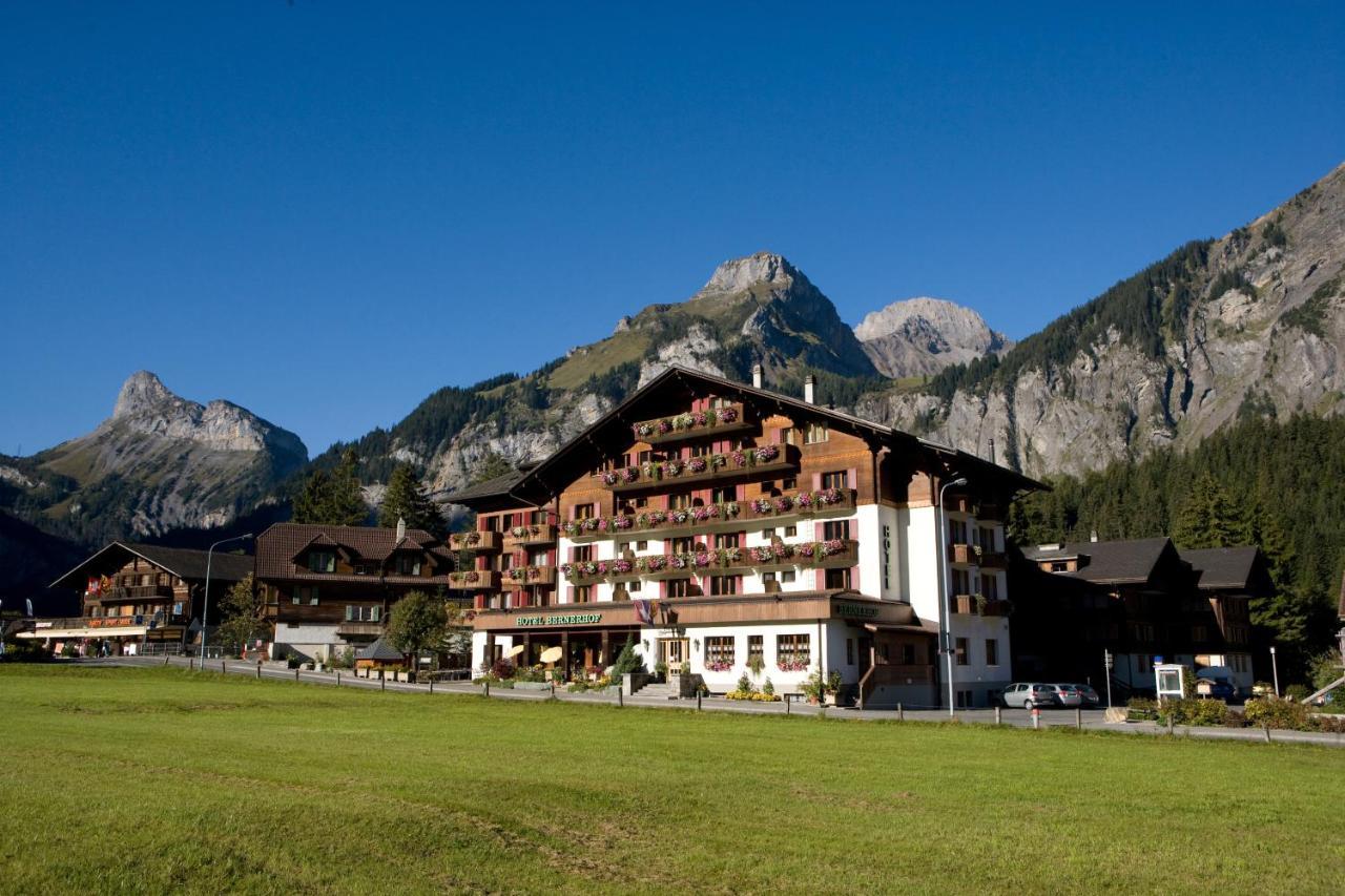 Bernerhof Swiss Quality Hotel Kandersteg Ngoại thất bức ảnh