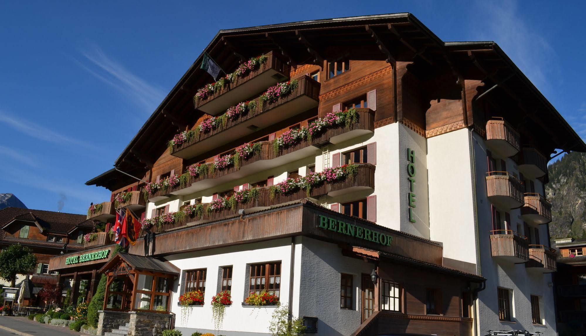 Bernerhof Swiss Quality Hotel Kandersteg Ngoại thất bức ảnh