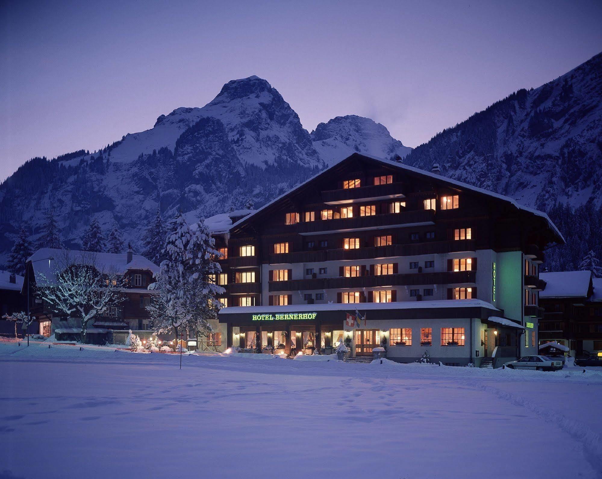 Bernerhof Swiss Quality Hotel Kandersteg Ngoại thất bức ảnh